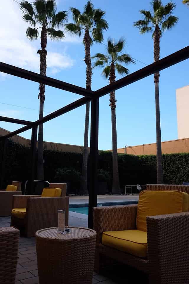 West Tower Outdoor Pool