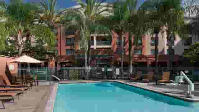 West Tower Outdoor Pool