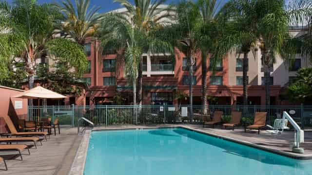 West Tower Outdoor Pool