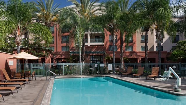 West Tower Outdoor Pool