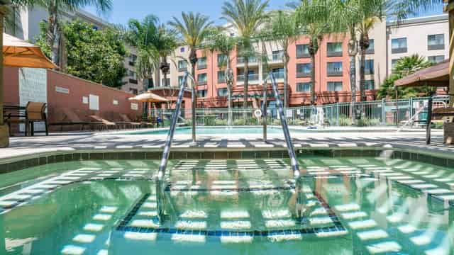 West Tower Outdoor Pool