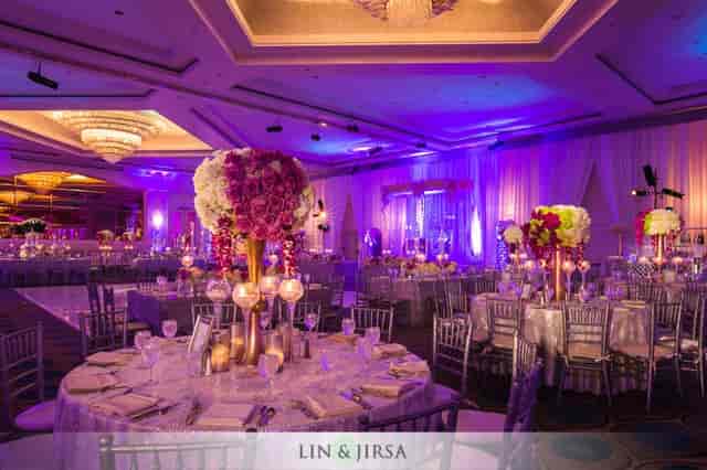 Starview Room at Sheraton Universal: elegant event space for weddings and corporate events.