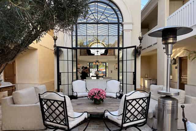 Balcony Rooms