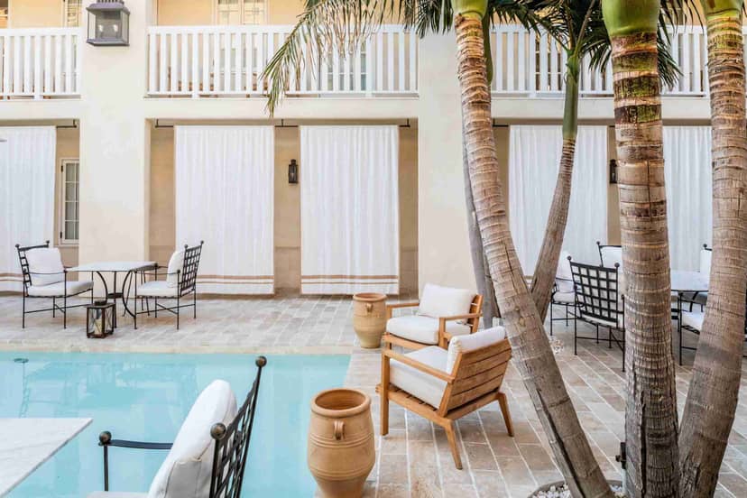 Hotel Review: Cara, Los Angeles - Brad ...