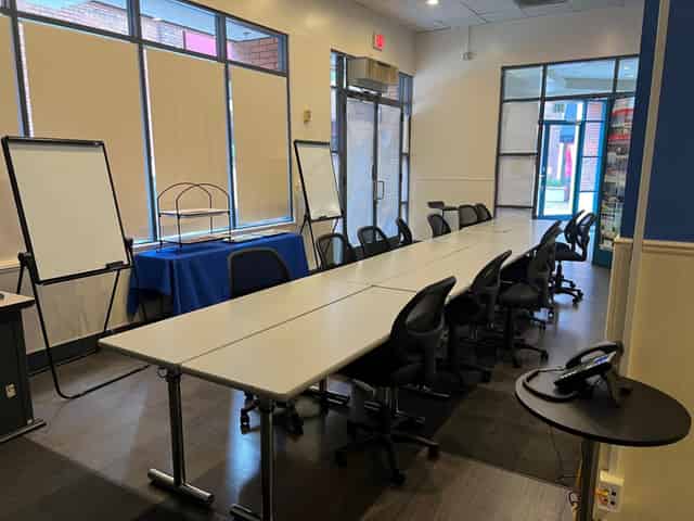 Classroom Training Room