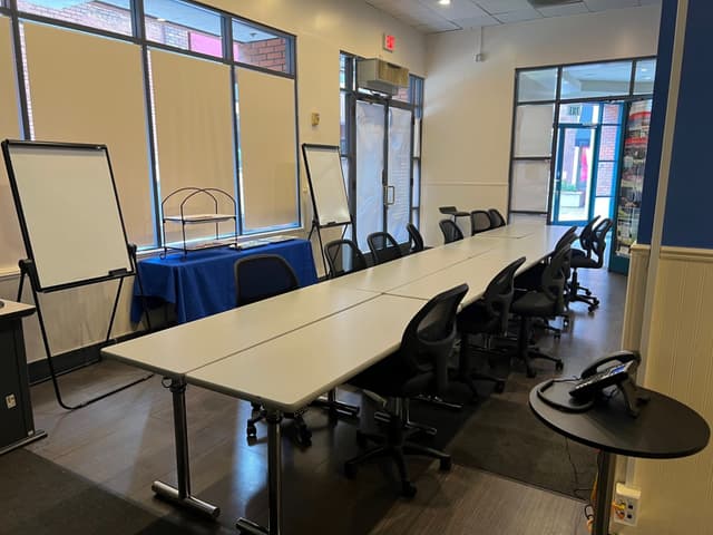 Classroom Training Room