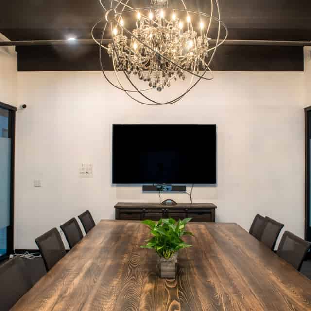 Rentable Meeting Rooms