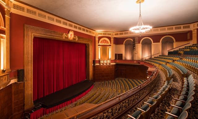 Broadway-style theater