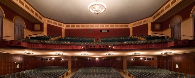 Broadway-style theater