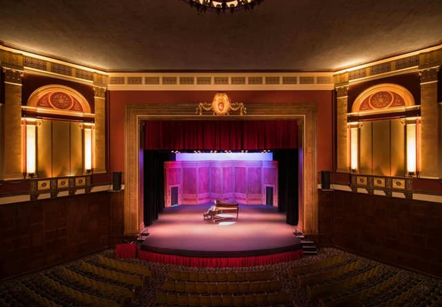 Broadway-style theater