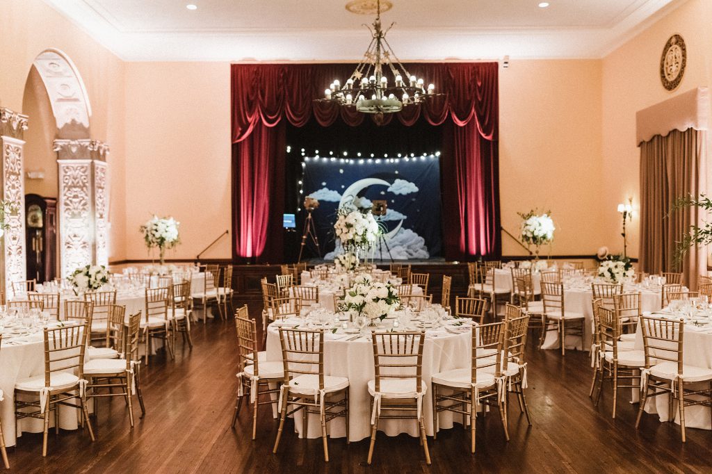 Elegant event space at The Ebell of Los Angeles, perfect for weddings and corporate events.