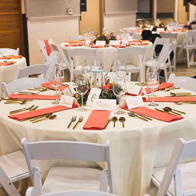 Banquet hall at CMG Cultural Center for Events | Hire Space