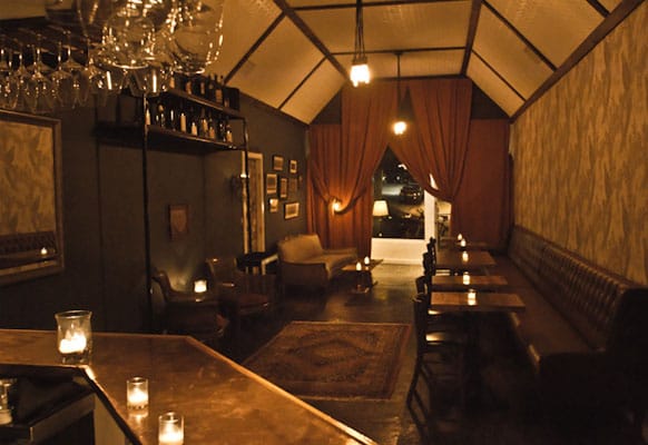 Intimate Sidebar venue in Covell with warm lighting for private events and gatherings.