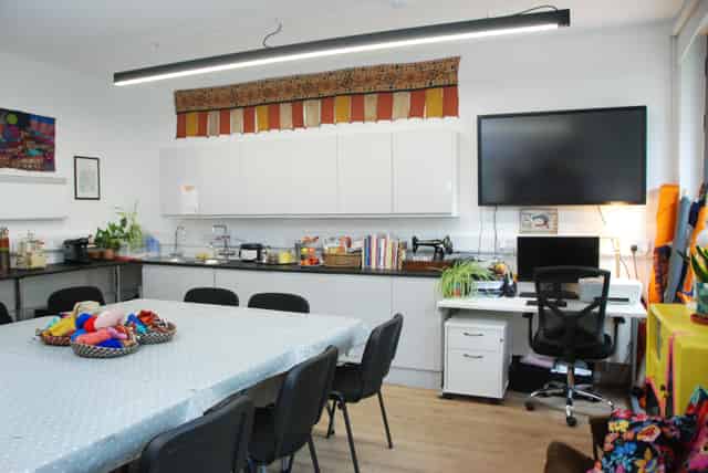Make and mend space
