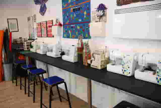 Make and mend space