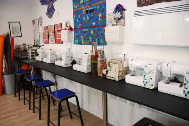 Make and mend space