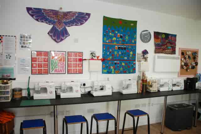 Make and mend space