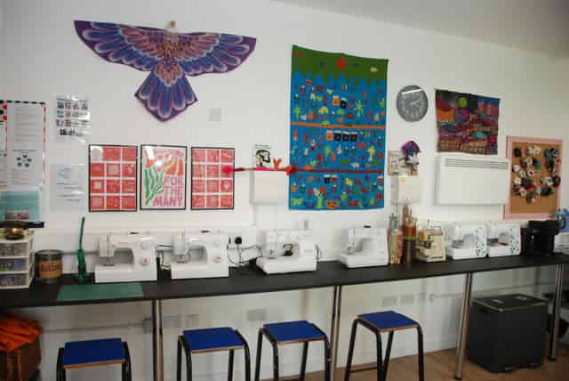 Make and mend space