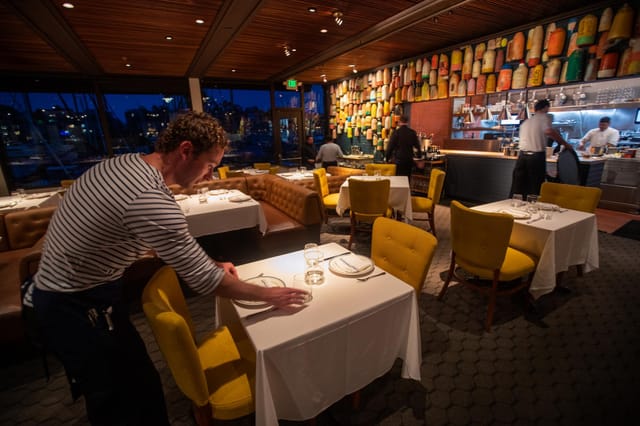 Elegant restaurant setting in Dear Jane's, perfect for intimate gatherings and corporate events.