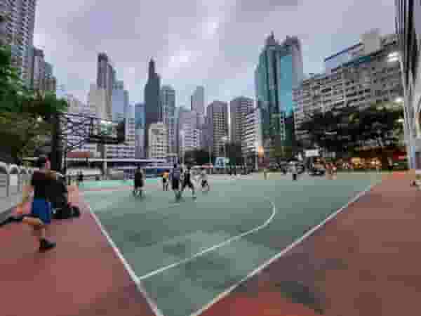 Basketball Courts