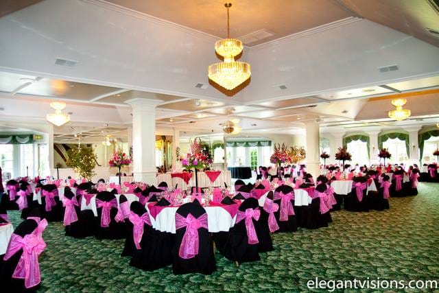Elegant Bridal Suite in The Garden Room, perfect for weddings and events.
