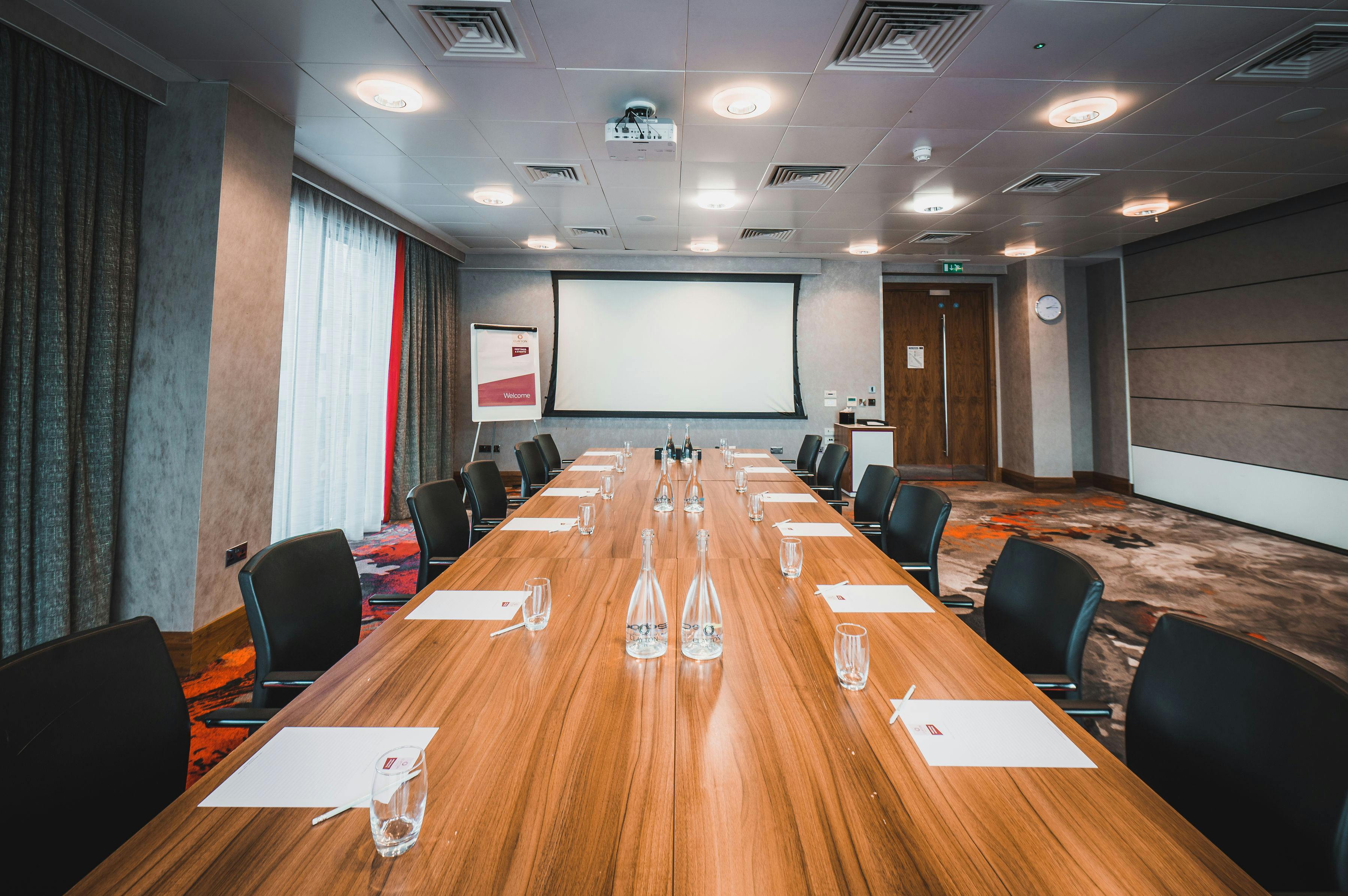 Clayton Hotel Birmingham - Meeting Room 3&4 image 1