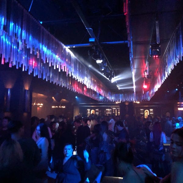 Vibrant nightlife at Oxford Social Club, ideal for networking events and celebrations.