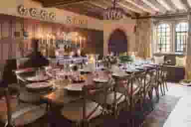 Unusual Venues