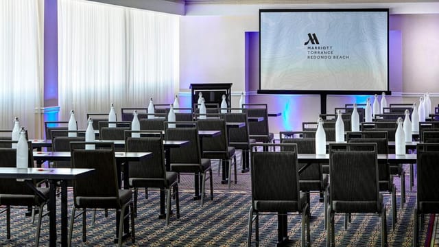 Medium Conference Room at The Torrance, ideal for corporate events and presentations.