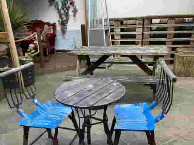 Beer garden