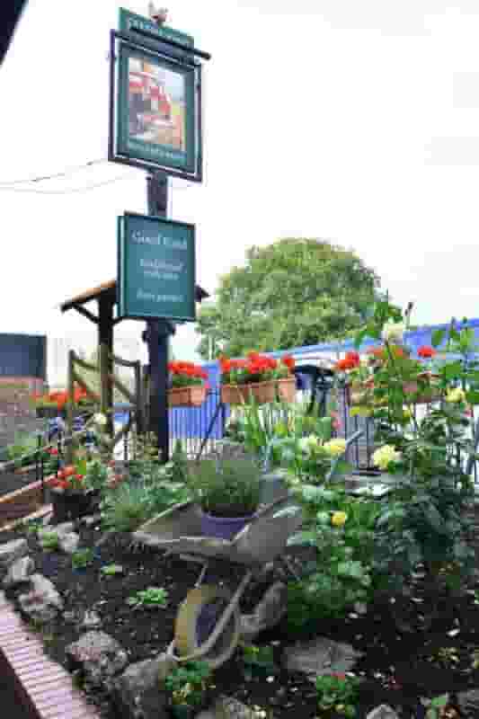 Beer garden