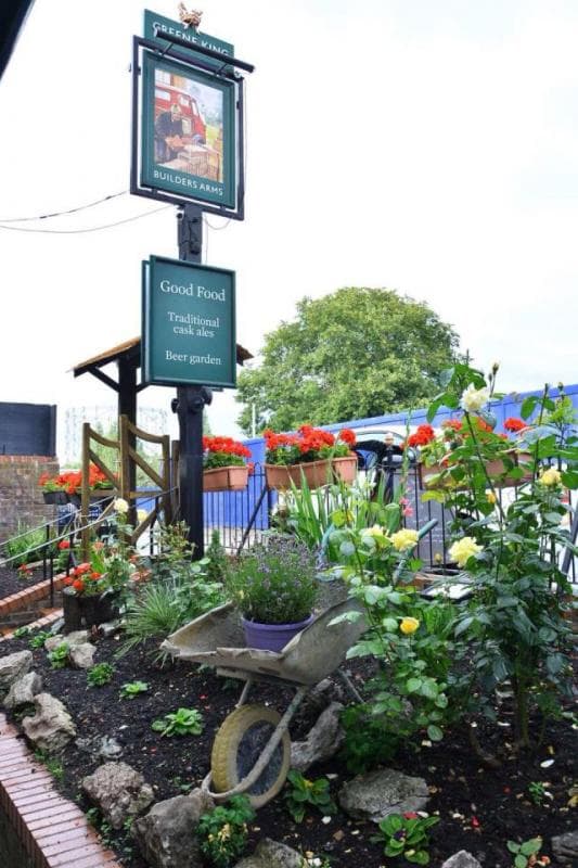 Beer garden