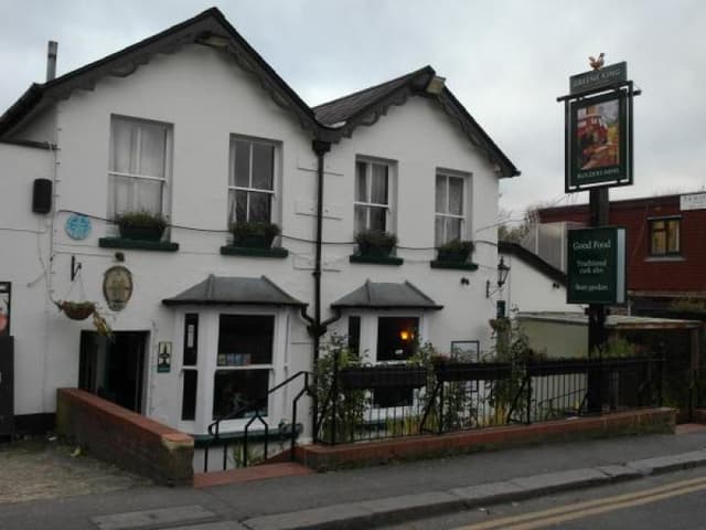 Beer garden