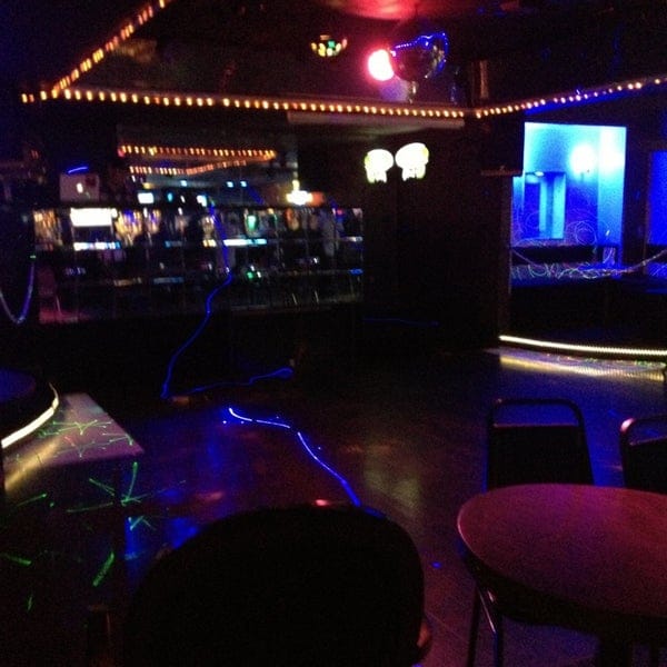 Vibrant Star Gazer Club event space with dynamic lighting for parties and nightlife.