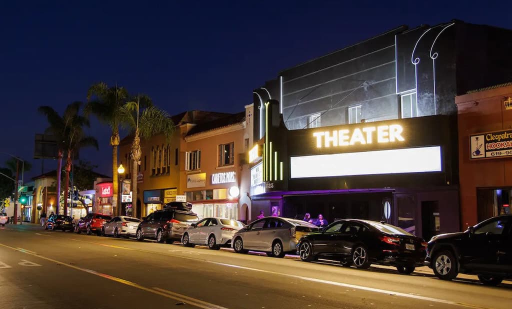 Adams Avenue Theater - image 1