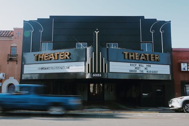 Reviving the Historic Adams Ave Theater ...