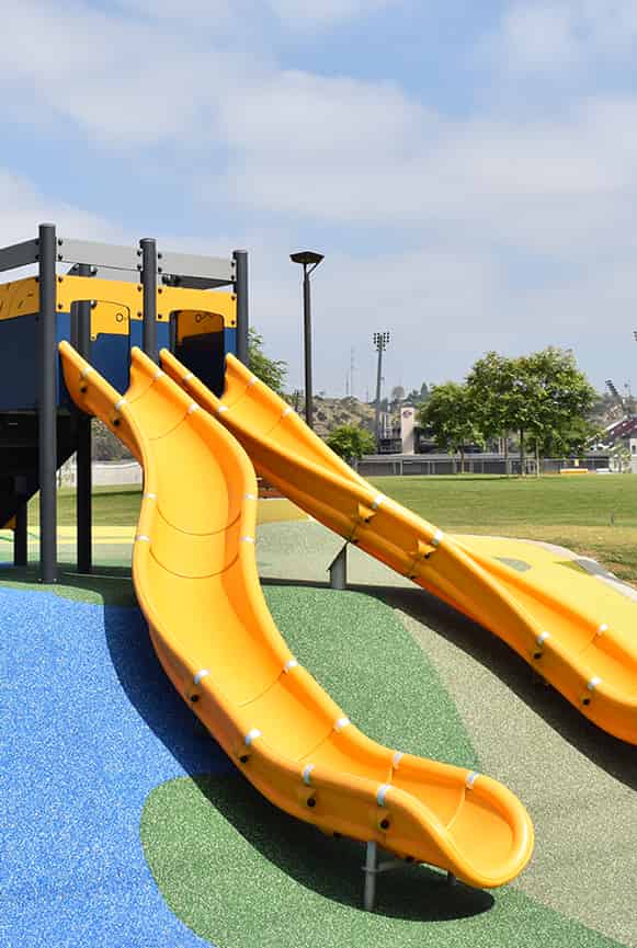 Courts & Playground