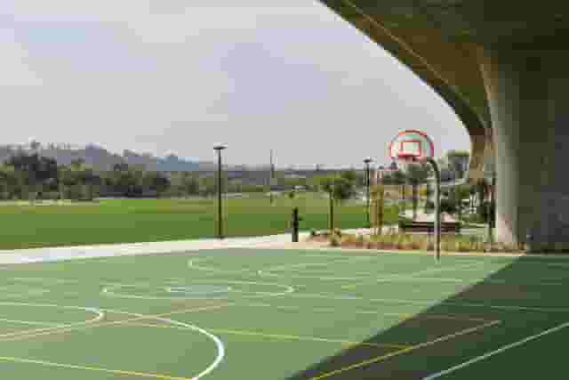 Courts & Playground