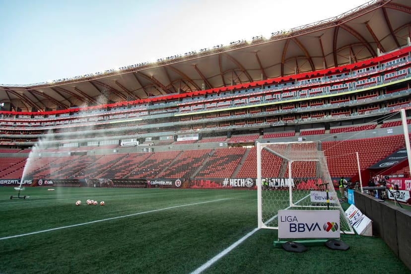 Main Stadium at Club Tijuana, vibrant venue for sports and corporate events.