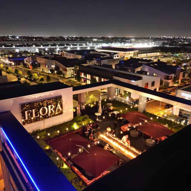 FLORA Rooftop Restaurant & Bar