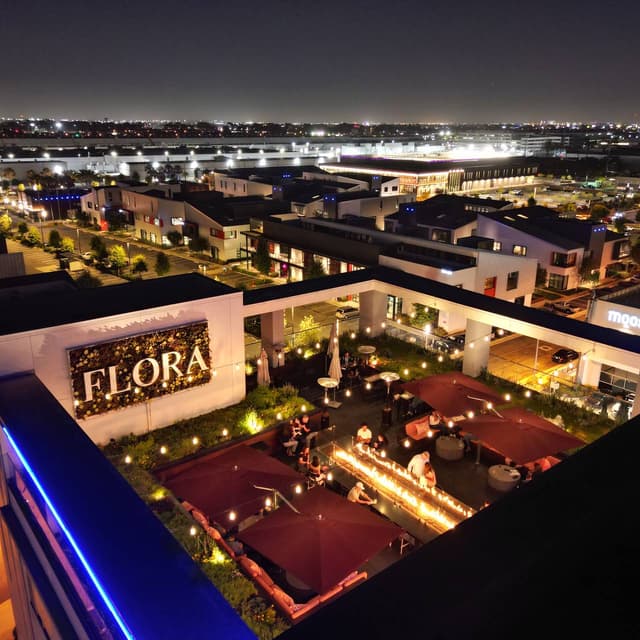 FLORA Rooftop Restaurant & Bar