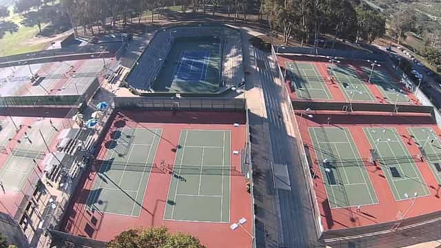 Balboa Tennis Club outdoor courts, perfect for tournaments and corporate events.