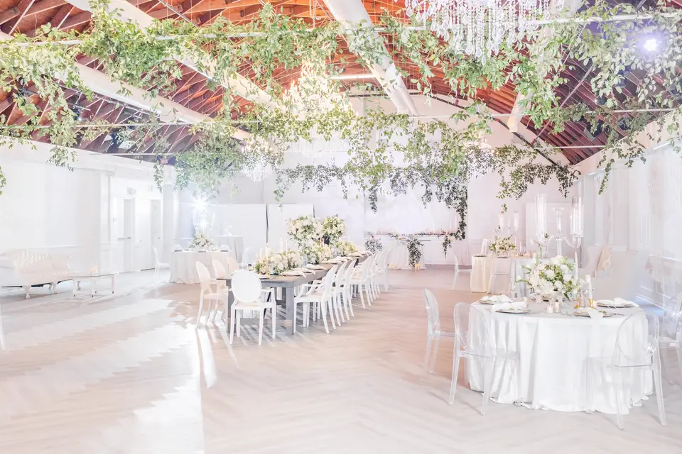 Elegant event space at VASA San Diego, perfect for weddings and corporate events.