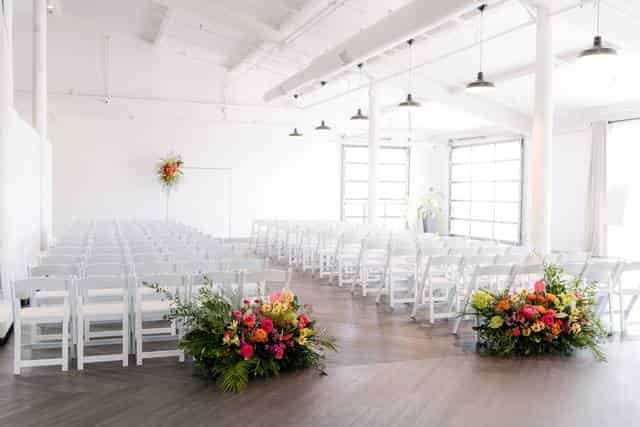 Event banquet hall