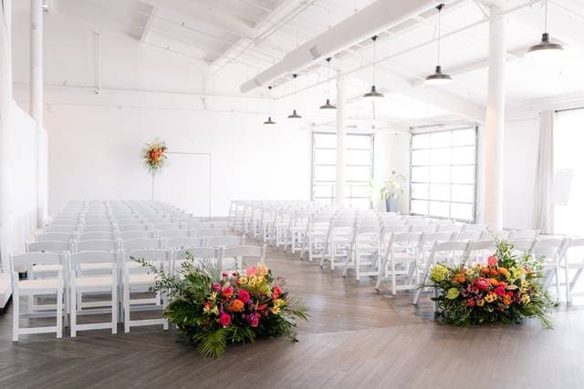 Event banquet hall