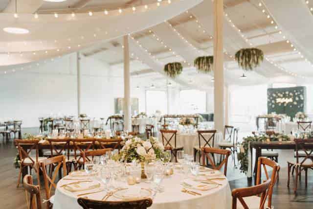 Event banquet hall