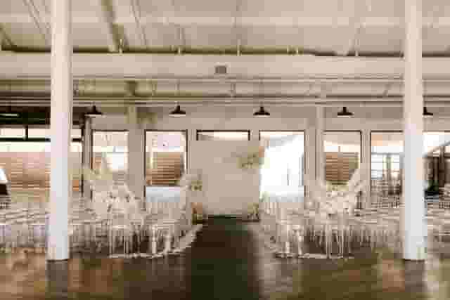 Event banquet hall