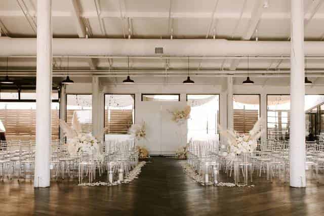 Event banquet hall