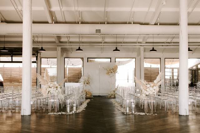 Event banquet hall