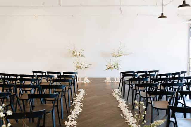 Event banquet hall